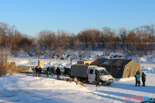 В Ирбите начались крещенские купания (ФОТО, ВИДЕО)