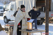 В Ирбите начались крещенские купания (ФОТО, ВИДЕО)