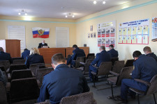 13 января в СИЗО-2 (г. Ирбит) был открыт учебный год