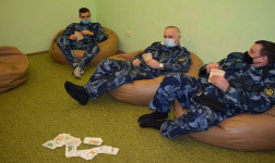 В Ирбитском СИЗО-2 прошло психокоррекционное занятие