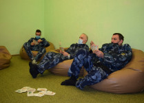 В Ирбитском СИЗО-2 прошло психокоррекционное занятие