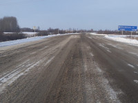 В Ирбитском районе на участке автомобильной дороги вводится запрет на движение маршрутных транспортных средств (автобусов)