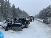 С 5 по 7 февраля на свердловских трассах произошло 35 ДТП, в которых погибли 20 человек