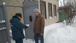 В Ирбите проведены рейды по пожарной безопасности