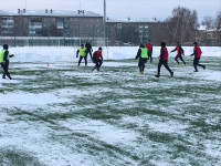 В Ирбите прошел футбольный матч между сотрудниками Госавтоинспекции и студентами Ирбитского политехникума