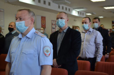 Накануне Дня защитника Отечества в ОВД Ирбита состоялось занятие «Университета культуры»