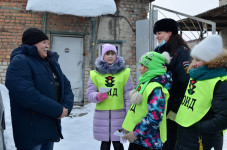 Госавтоинспекция Ирбита провела акцию «Дисциплинированный водитель – лучший защитник Отечества!»