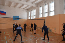 Осужденные ирбитского СИЗО-2 активно провели праздничные и выходные дни