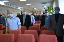 Накануне Дня защитника Отечества в ОВД Ирбита состоялось занятие «Университета культуры»