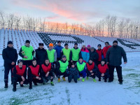 В Ирбите прошел футбольный матч между сотрудниками Госавтоинспекции и студентами Ирбитского политехникума