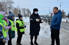 Госавтоинспекция Ирбита провела акцию «Дисциплинированный водитель – лучший защитник Отечества!»