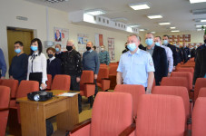 Накануне Дня защитника Отечества в ОВД Ирбита состоялось занятие «Университета культуры»