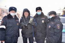 В Ирбите на страже дорожного порядка женский патруль ГИБДД