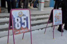 Сотрудники Госавтоинспекции Ирбита и Детского сада №26 провели для воспитанников квест-игру