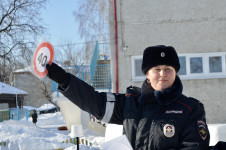 Сотрудники Госавтоинспекции Ирбита и Детского сада №26 провели для воспитанников квест-игру