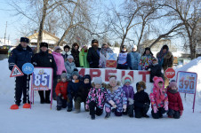 Сотрудники Госавтоинспекции Ирбита и Детского сада №26 провели для воспитанников квест-игру