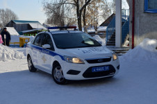 Сотрудники Госавтоинспекции Ирбита и Детского сада №26 провели для воспитанников квест-игру