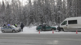 С 5 по 7 февраля на свердловских трассах произошло 35 ДТП, в которых погибли 20 человек