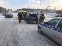 С 5 по 7 февраля на свердловских трассах произошло 35 ДТП, в которых погибли 20 человек