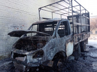 Горят автомобили…