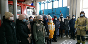 День открытых дверей в 60 пожарно-спасательной части
