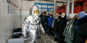 День открытых дверей в 60 пожарно-спасательной части