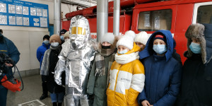 День открытых дверей в 60 пожарно-спасательной части