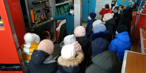 День открытых дверей в 60 пожарно-спасательной части