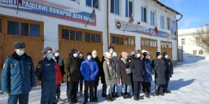 День открытых дверей в 60 пожарно-спасательной части