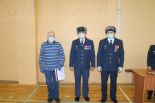 В СИЗО-2 (г. Ирбит) состоялось торжественное построение в честь празднования Дня защитника Отечества