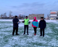 В Ирбите прошел футбольный матч между сотрудниками Госавтоинспекции и студентами Ирбитского политехникума