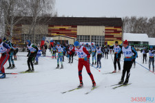 В Ирбите состоялась «Лыжня России - 2021»