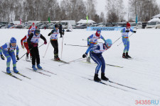 В Ирбите состоялась «Лыжня России - 2021»