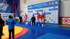 Воспитанник Ирбитской ДЮСШ занял третье место на Первенстве России по самбо