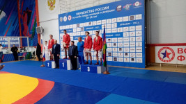 Воспитанник Ирбитской ДЮСШ занял третье место на Первенстве России по самбо