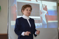 Накануне Дня защитника Отечества в ОВД Ирбита состоялось занятие «Университета культуры»