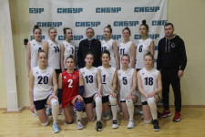 Волейболистки Екатеринбург 2006 г.р.