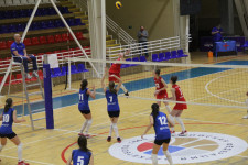 Волейболистки Екатеринбург 2006 г.р.