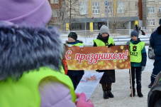 Госавтоинспекция Ирбита провела акцию «Дисциплинированный водитель – лучший защитник Отечества!»