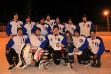 Финал Первенства города Ирбита по хоккею