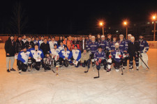 Финал Первенства города Ирбита по хоккею