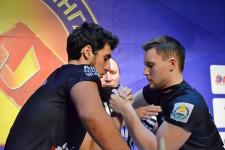 Ирбитские армрестлеры достойно выступили на Первенстве России