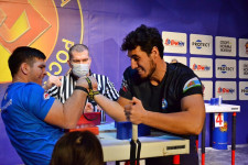 Ирбитские армрестлеры достойно выступили на Первенстве России