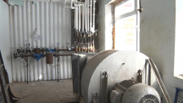 В "Салюте" продолжаются работы по строительству и капитальному ремонту