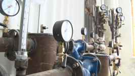 В "Салюте" продолжаются работы по строительству и капитальному ремонту