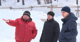 В "Салюте" продолжаются работы по строительству и капитальному ремонту