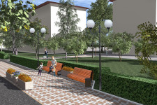 Ирбитчанам предложат выбрать будущий облик аллеи по улице Свердлова