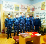 Сотрудники ирбитского СИЗО-2 посетили Ирбитский историко-этнографический музей