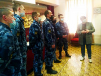 Сотрудники ирбитского СИЗО-2 посетили Ирбитский историко-этнографический музей