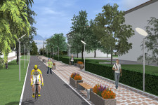 Ирбитчанам предложат выбрать будущий облик аллеи по улице Свердлова